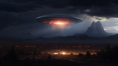 8k uhd ufo uap wallpapers