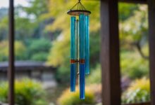 mainstays plastic wind chimes