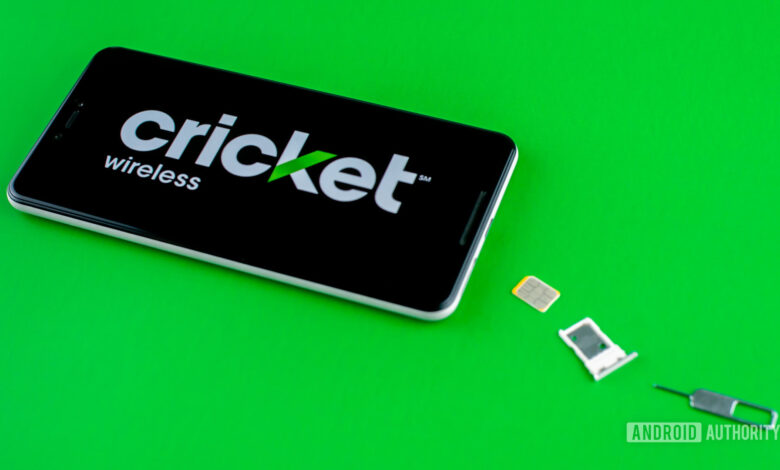 cricket phones