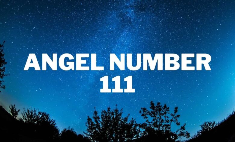 111 angel number meaning