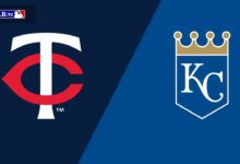 kansas city royals vs minnesota twins match player stats​