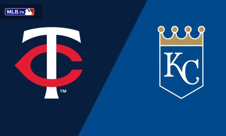 kansas city royals vs minnesota twins match player stats​