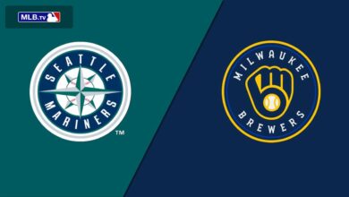 seattle mariners vs milwaukee brewers match player stats​