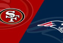 new england patriots vs 49ers match player stats