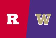 rutgers football vs washington huskies football match player stats​