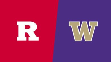 rutgers football vs washington huskies football match player stats​