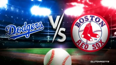 dodgers vs red sox match player stats​