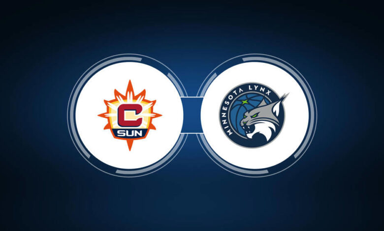 minnesota lynx vs connecticut sun match player stats