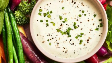 upland's buttermilk ranch dressing nutrition facts​