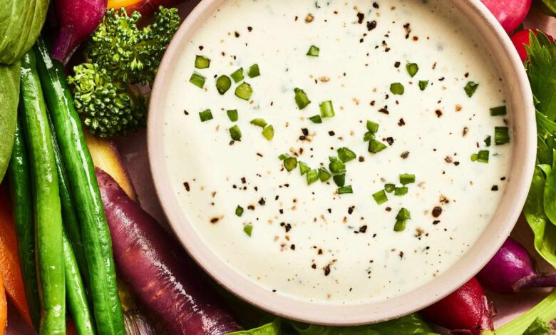 upland's buttermilk ranch dressing nutrition facts​