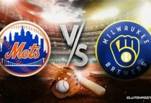 mets vs milwaukee brewers match player stats