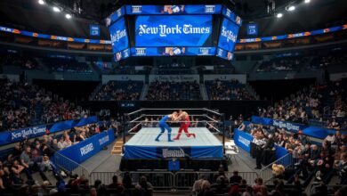 sports org with an octagon nyt