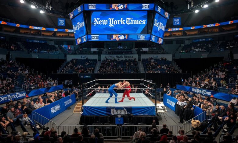 sports org with an octagon nyt