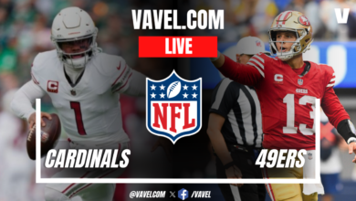 arizona cardinals vs 49ers match player stats