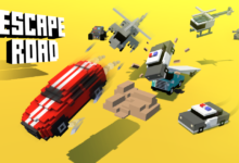 escape road game unblocked​