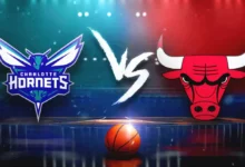 charlotte hornets vs chicago bulls match player stats​