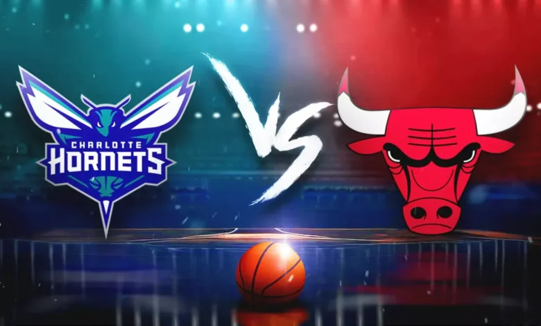 charlotte hornets vs chicago bulls match player stats​