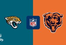 jacksonville jaguars vs chicago bears match player stats