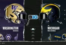 michigan wolverines football vs washington huskies football match player stats​