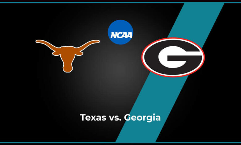 texas longhorns football vs georgia bulldogs football match player stats​