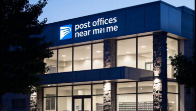 post offices near me