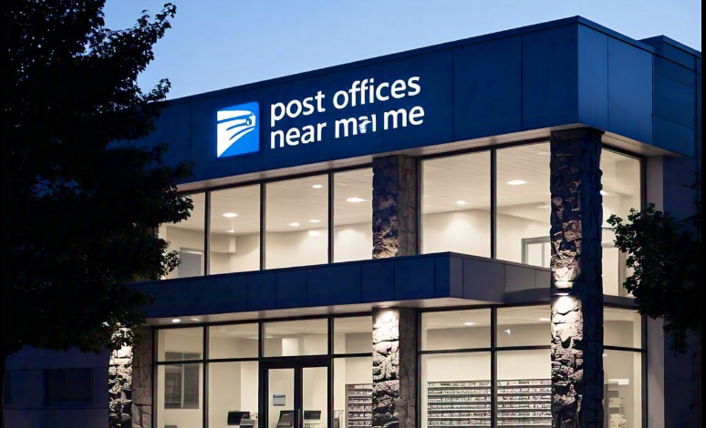 post offices near me