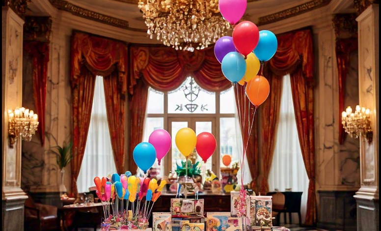 eloise plaza hotel party favors under $5​