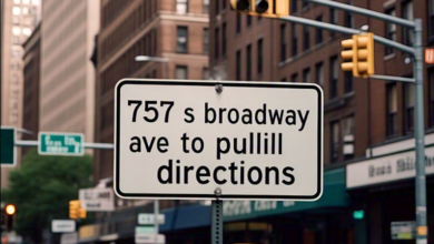 757 s broadway ave to pullill directions