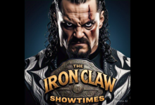 the iron claw showtimes