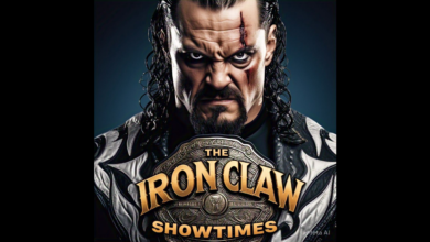 the iron claw showtimes