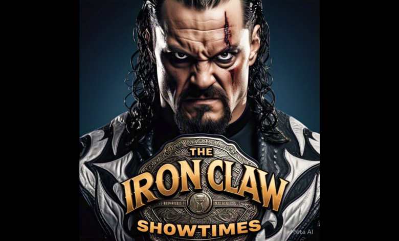 the iron claw showtimes