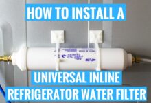 in line water filter​